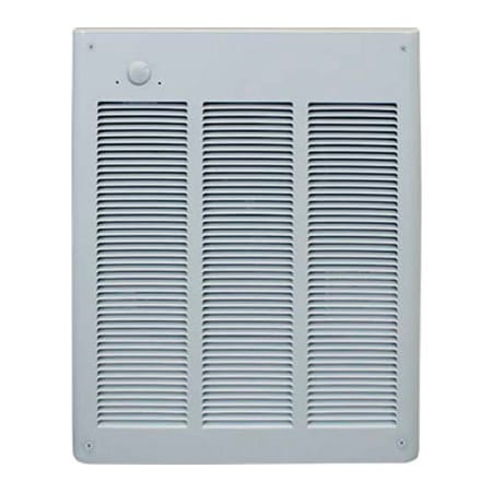 Marley Engineered Products Fan Forced Wall Heater W/ Double Pole Thermostat, 4000 Watt, 208V VFK408F